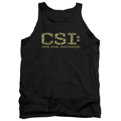 CSI Collage Logo Tank Top