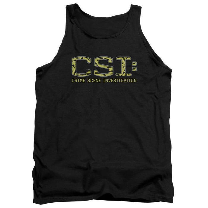 CSI Collage Logo Tank Top