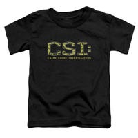 CSI Collage Logo Toddler T-Shirt