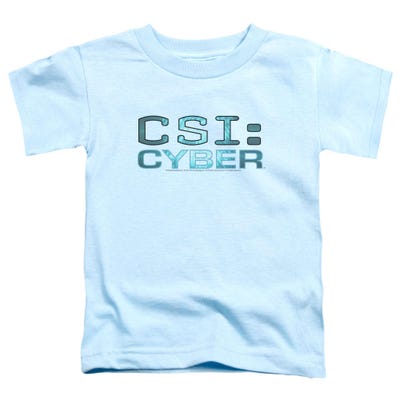 CSI: Cyber Cool Logo Toddler T-Shirt