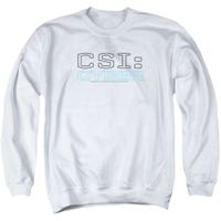 CSI: Cyber Logo Sweatshirt