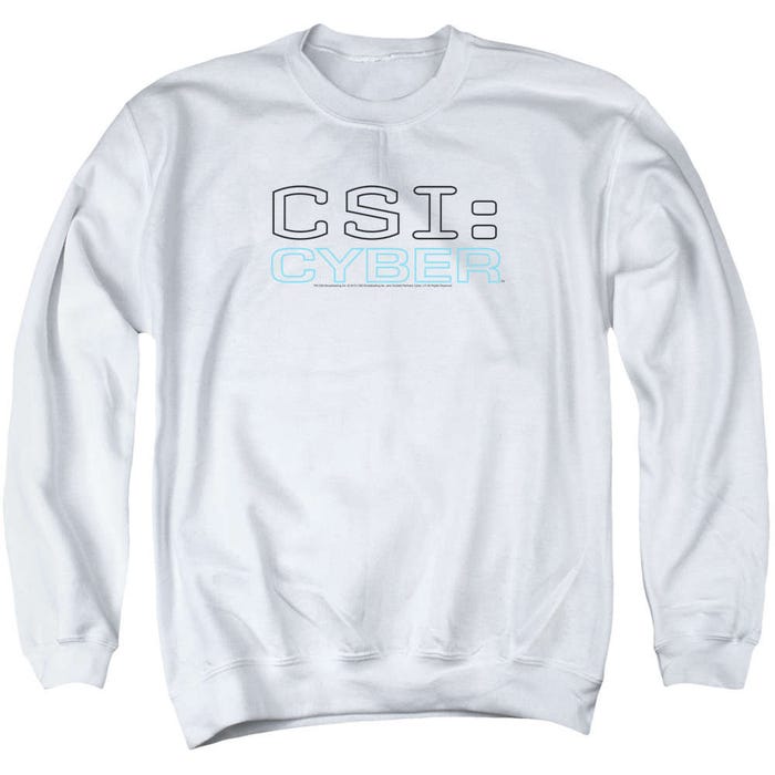 CSI: Cyber Logo Sweatshirt