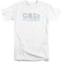 CSI: Cyber Logo Tall T-Shirt