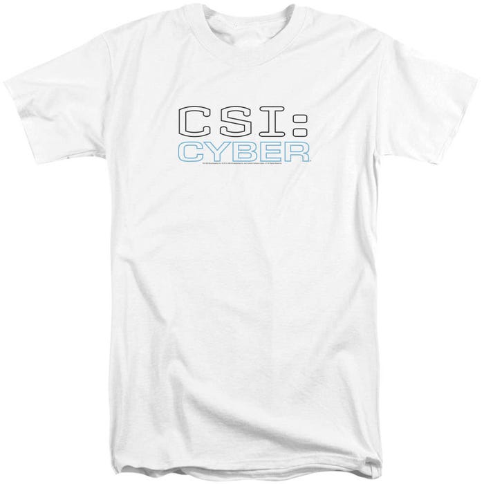 CSI: Cyber Logo Tall T-Shirt