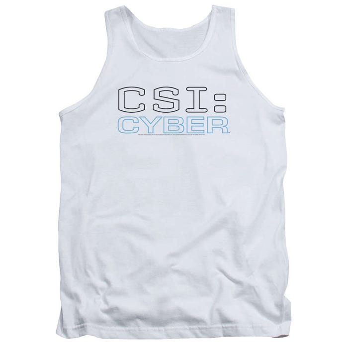 CSI: Cyber Logo Tank Top