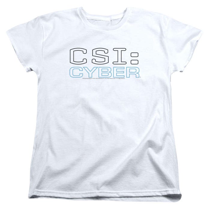 CSI: Cyber Logo Womens T-Shirt