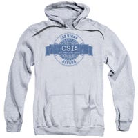 CSI Distressed Logo Las Vegas Badge Hoodie