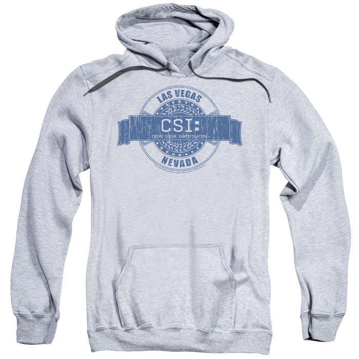 CSI Distressed Logo Las Vegas Badge Hoodie