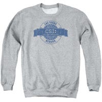 CSI Distressed Logo Las Vegas Badge Sweatshirt