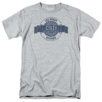 CSI Distressed Logo Las Vegas Badge T-Shirt