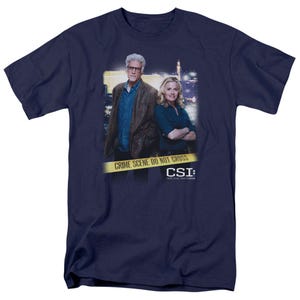 CSI Do Not Cross Crime Scene T-Shirt