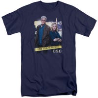 CSI Do Not Cross Crime Scene Tall T-Shirt