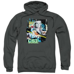 CSI Evidence Collage Hoodie