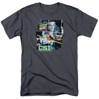 CSI Evidence Collage T-Shirt