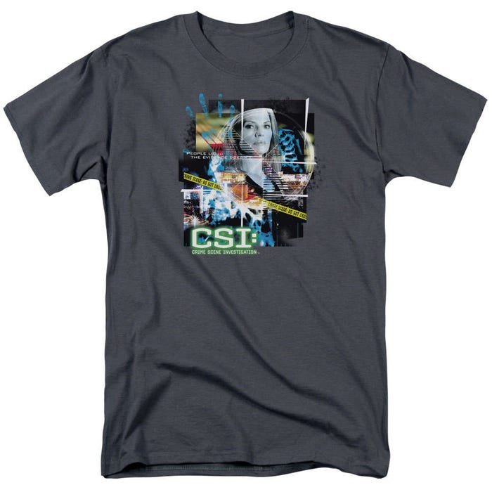 CSI Evidence Collage T-Shirt