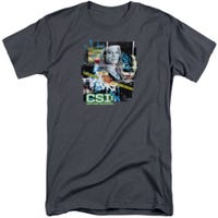 CSI Evidence Collage Tall T-Shirt
