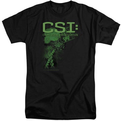 CSI Evidence Tall T-Shirt