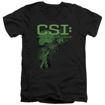 CSI Evidence V-Neck T-Shirt