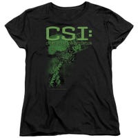 CSI Evidence Womens T-Shirt