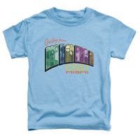 CSI Greeting From Miami Toddler T-Shirt