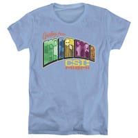 CSI Greeting From Miami Women's T-Shirt