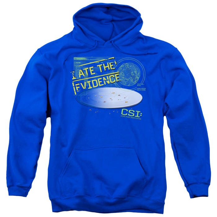 CSI I Ate The Evidence Hoodie