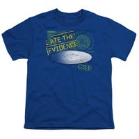 CSI I Ate The Evidence Kids T-Shirt