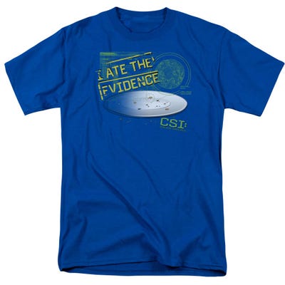 CSI I Ate The Evidence T-Shirt