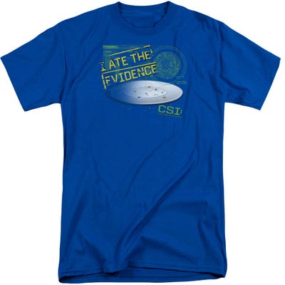 CSI I Ate The Evidence Tall T-Shirt