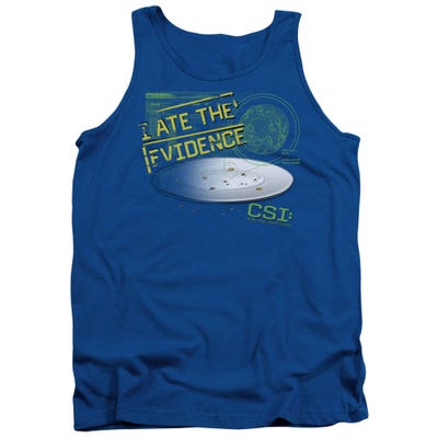 CSI I Ate The Evidence Tank Top