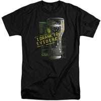 CSI I Drank The Evidence Tall T-Shirt