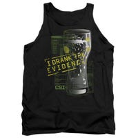 CSI I Drank The Evidence Tank Top