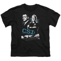 CSI Investigate This Kids T-Shirt