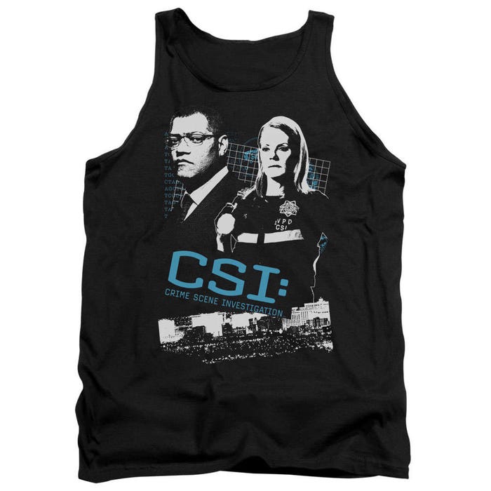 CSI Investigate This Tank Top