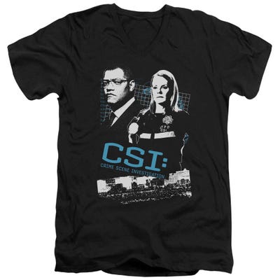 CSI Investigate This V-Neck T-Shirt
