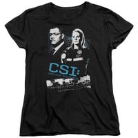 CSI Investigate This Womens T-Shirt