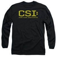 CSI Logo Long Sleeve Shirt