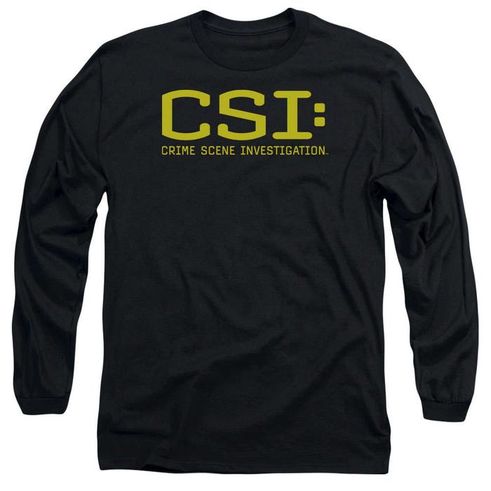 CSI Logo Long Sleeve Shirt