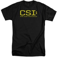 CSI Logo Tall T-Shirt