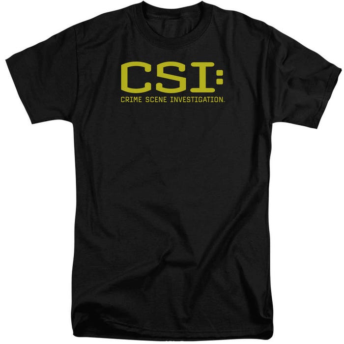 CSI Logo Tall T-Shirt