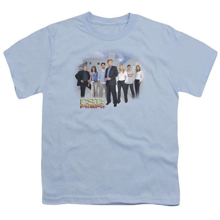 CSI Miami Cast Kids T-Shirt