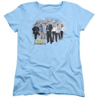 CSI Miami Cast Womens T-Shirt