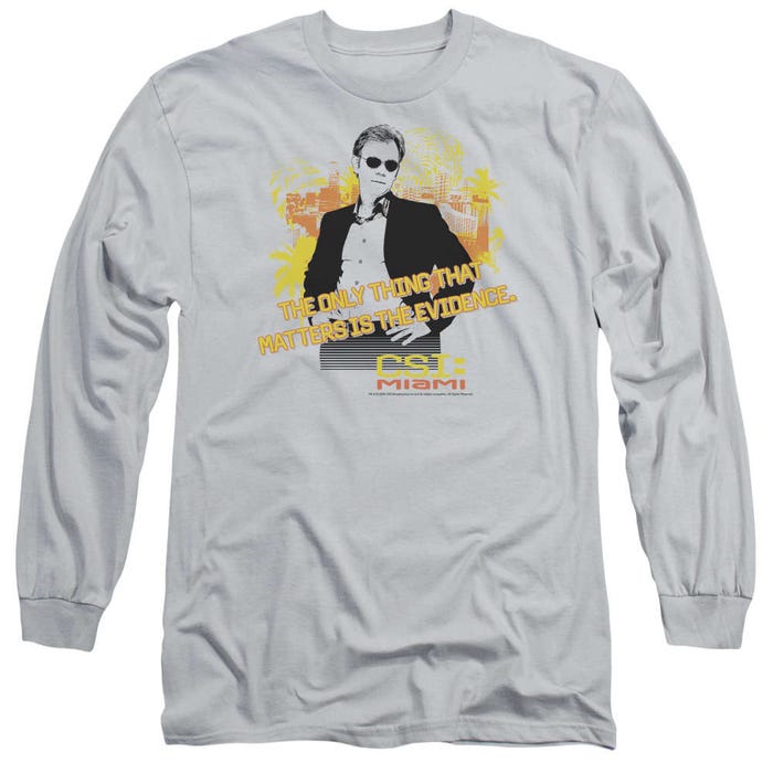 CSI Miami Hand On Hips Long Sleeve Shirt