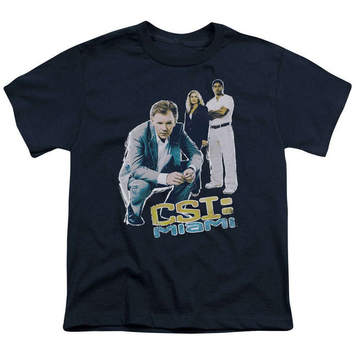 CSI Miami In Perspective Kids T-Shirt