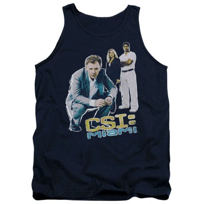 CSI Miami In Perspective Tank Top