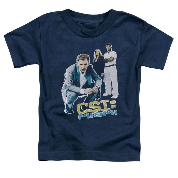 CSI Miami In Perspective Toddler T-Shirt