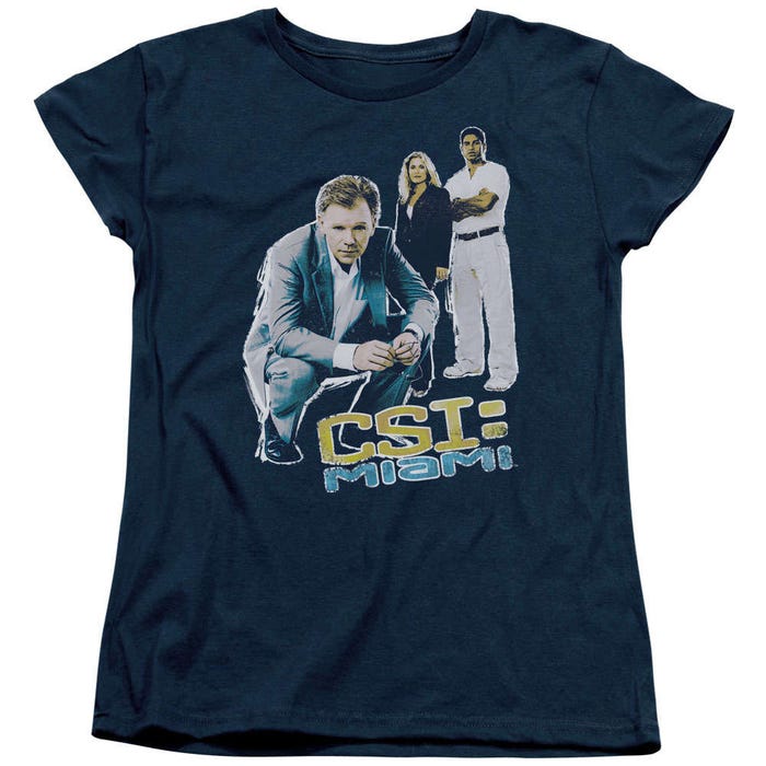 CSI Miami In Perspective Women's T-Shirt