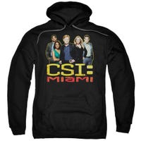 CSI Miami The Cast In Black Hoodie