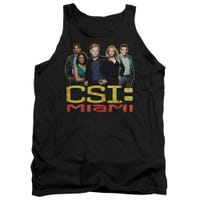 CSI Miami The Cast In Black Tank Top