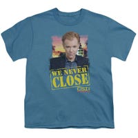 CSI Miami We Never Close Kids T-Shirt